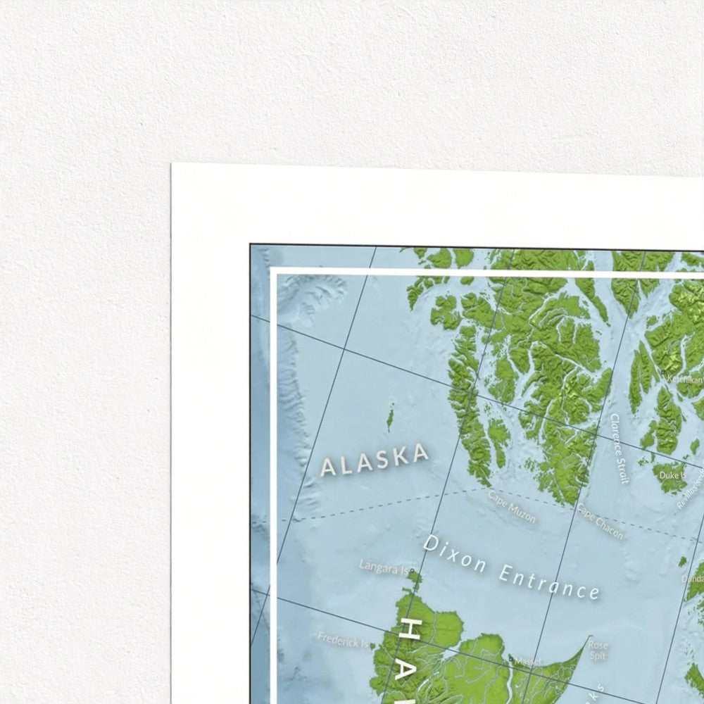 Map of British Columbia