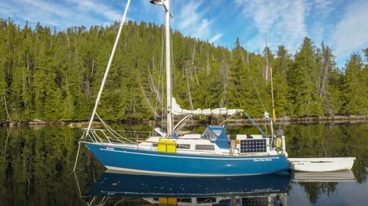 Ranger 29 Sailboat Review - Fast and Fun – www.cdedwards.com