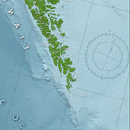 Map of Haida Gwaii