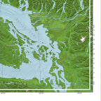 Map of Vancouver Island