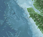 Map of British Columbia - Mark 2
