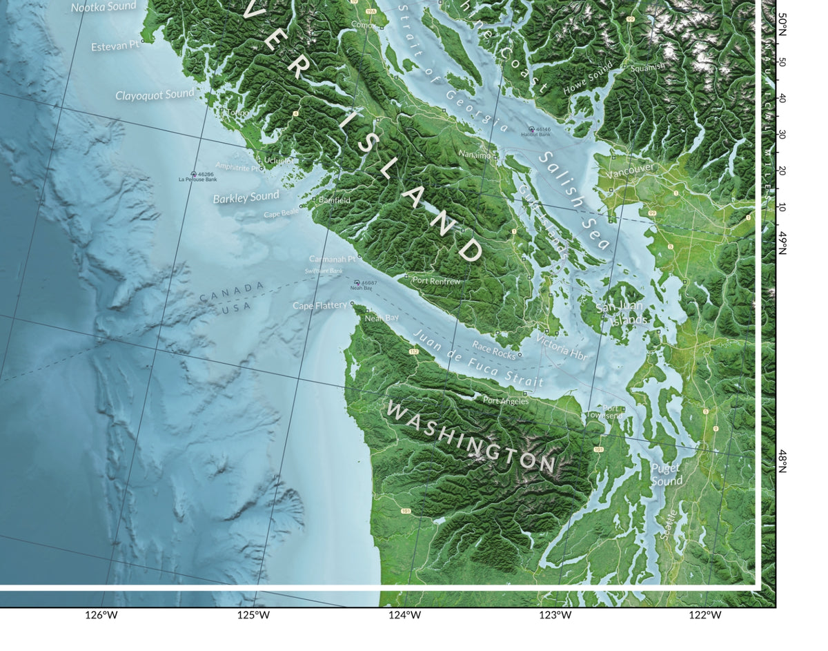 Map of British Columbia - Mark 2