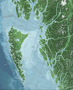 Map of British Columbia - Mark 2