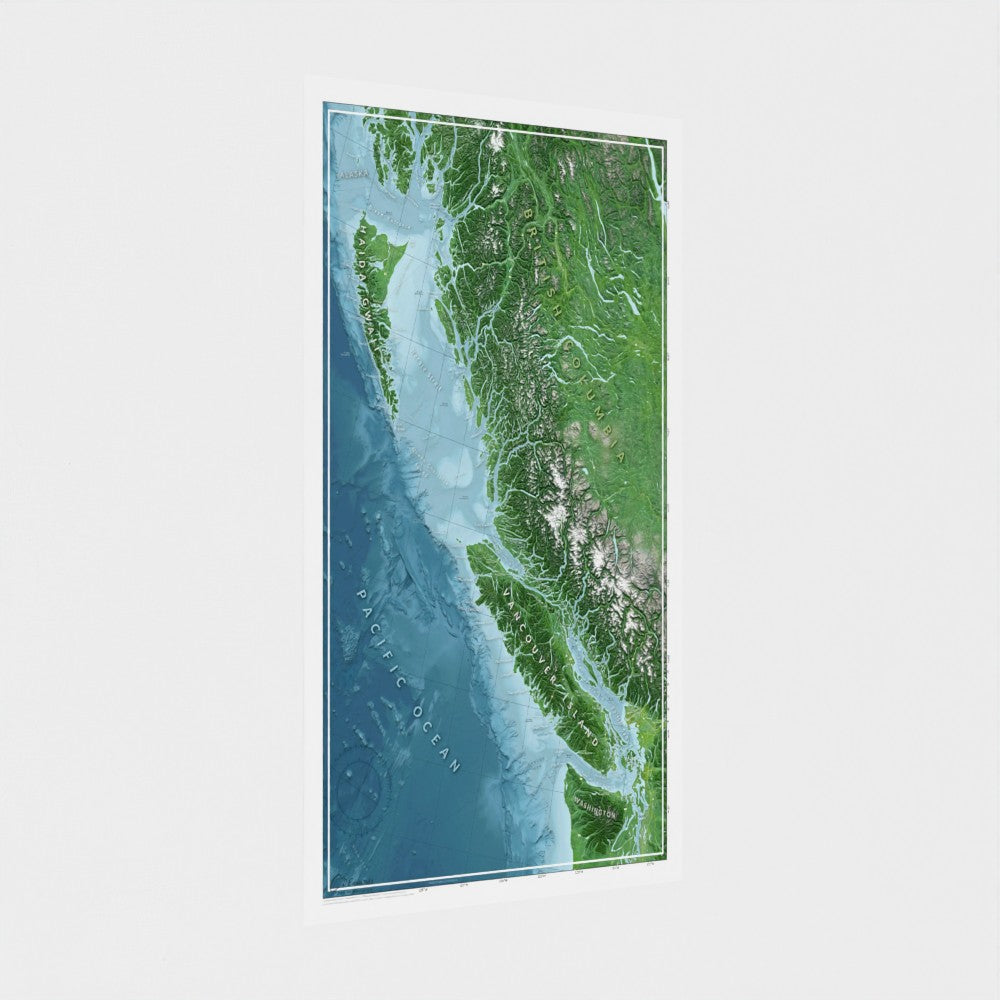 Map of British Columbia - Mark 2