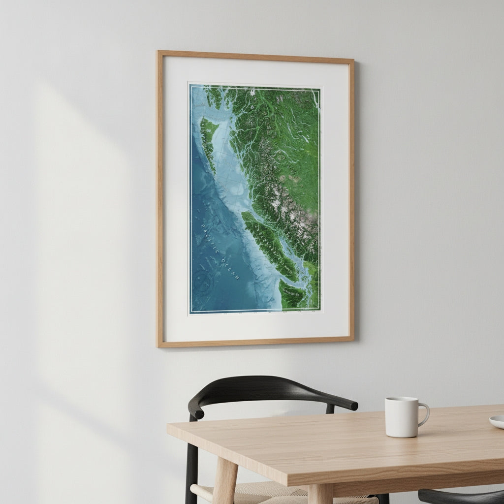 Map of British Columbia - Mark 2