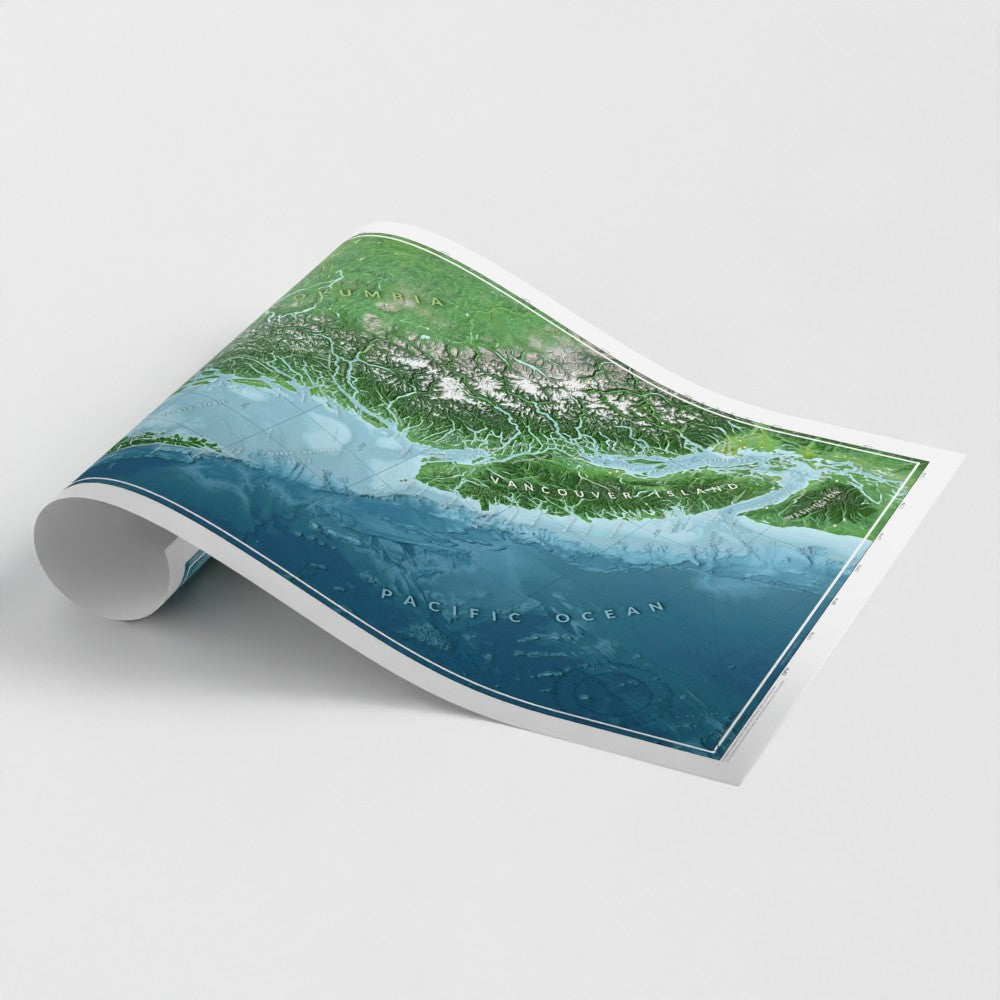 Map of British Columbia - Mark 2