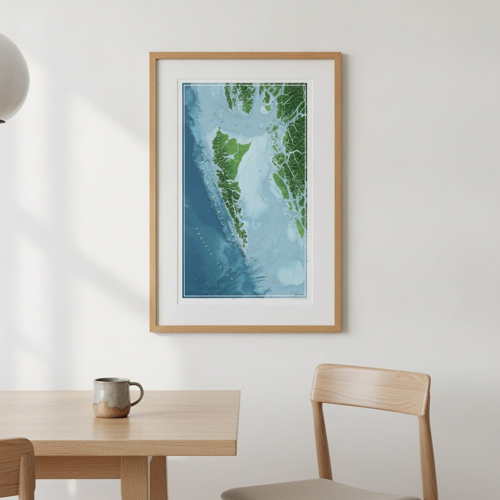Map of Haida Gwaii - Mark 2