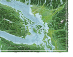 Map of Vancouver Island - Mark 2
