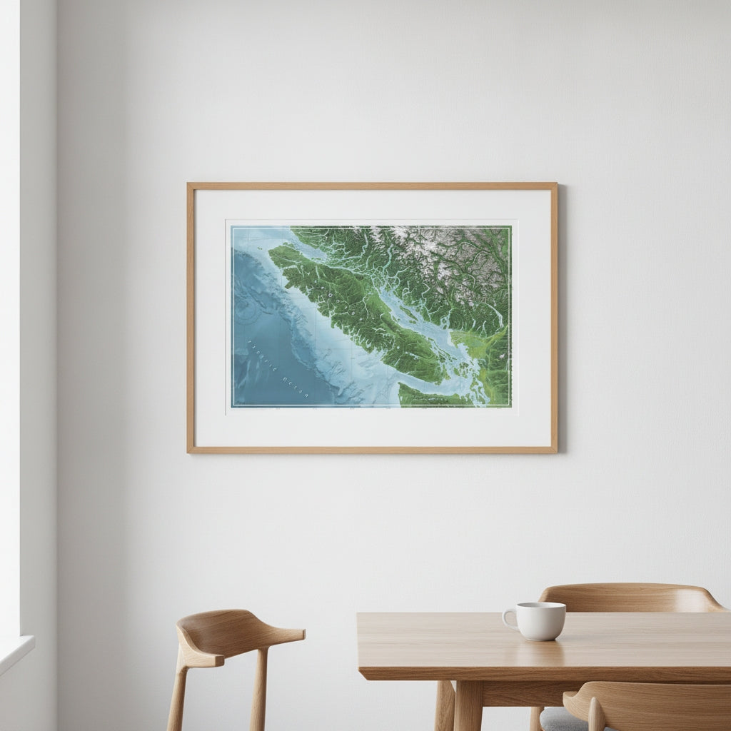 Map of Vancouver Island - Mark 2
