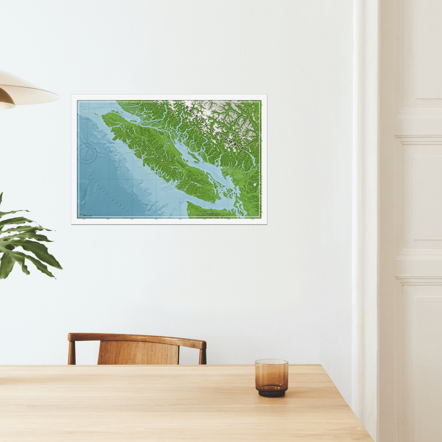 Map of Vancouver Island - www.cdedwards.com