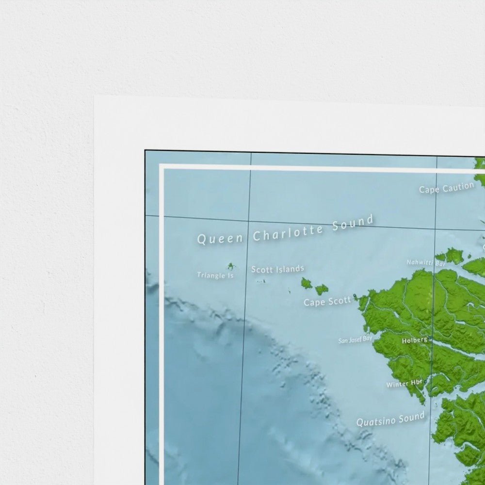 Map of Vancouver Island - www.cdedwards.com